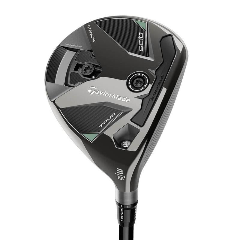 TaylorMade Qi35 Tour Ti Golf Fairway Woods - main image