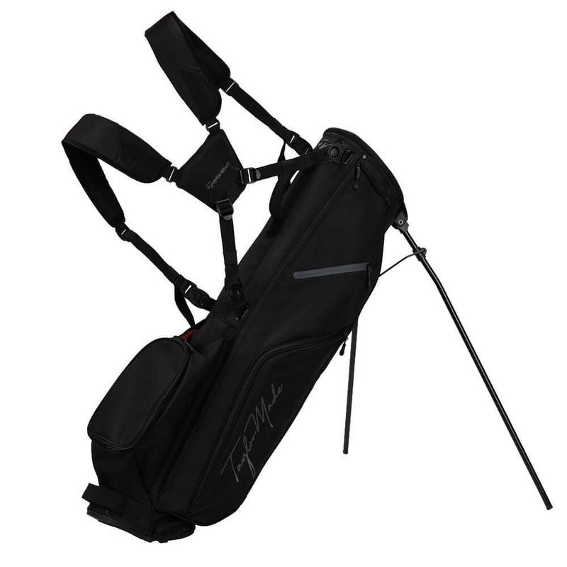 TaylorMade Flextech Carry Golf Stand Bag - Black - main image