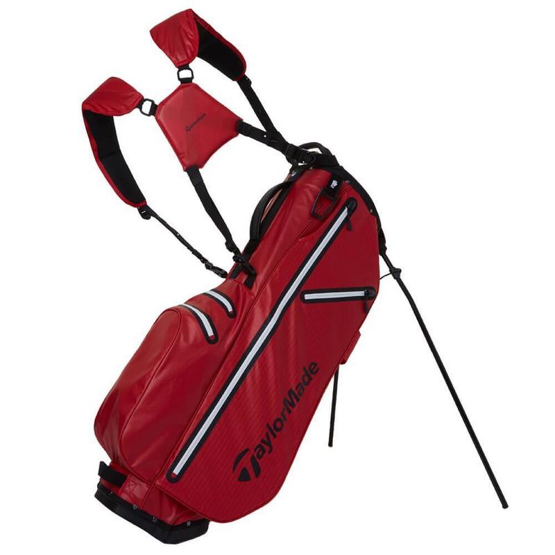 TaylorMade Flextech Waterproof Golf Stand Bag - Red - main image