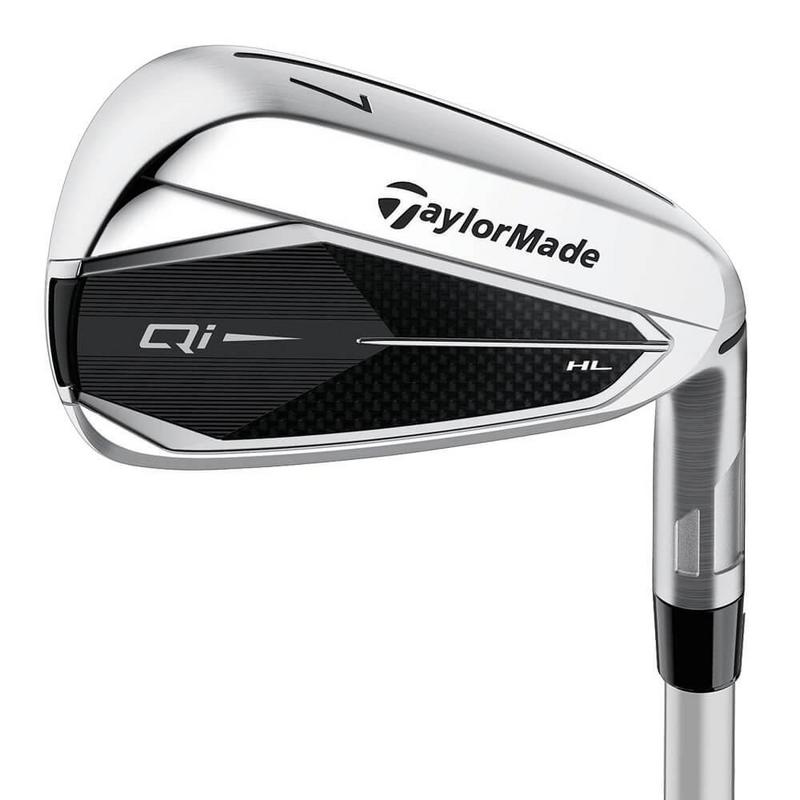 TaylorMade Qi HL Ladies Irons - Graphite - main image