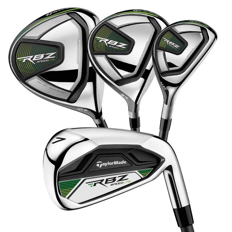 TaylorMade RBZ SpeedLite Mens 10 Piece Package Set - Steel - main image