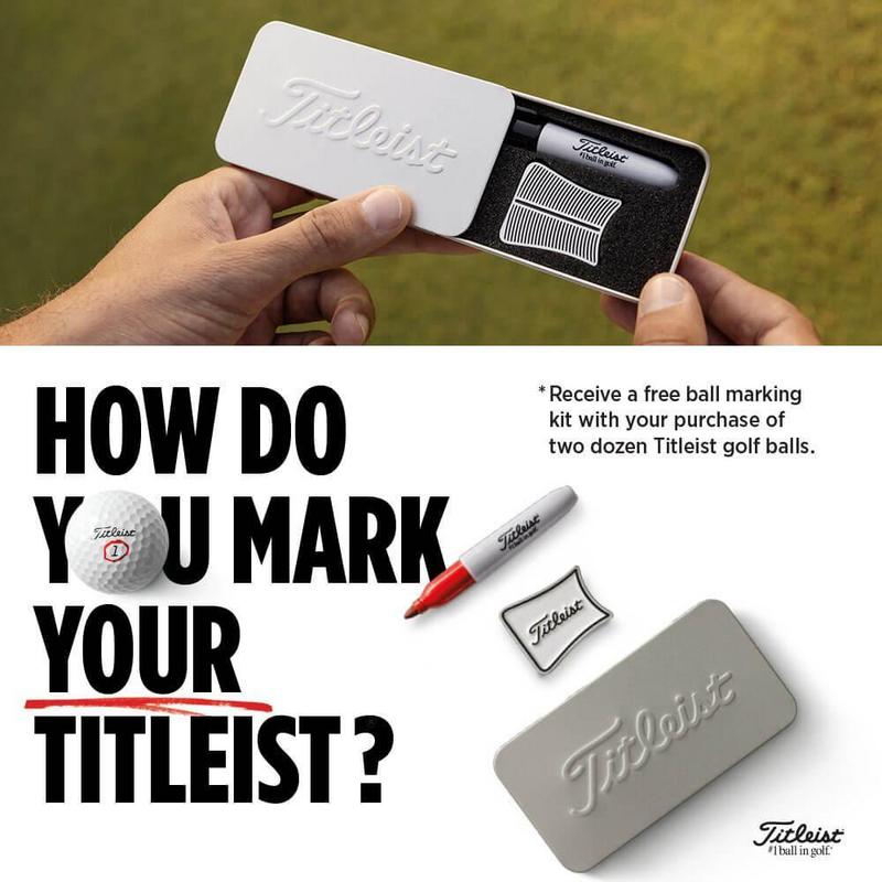 Titleist Free Sharpie & Marker Gift Tin Promotion - main image