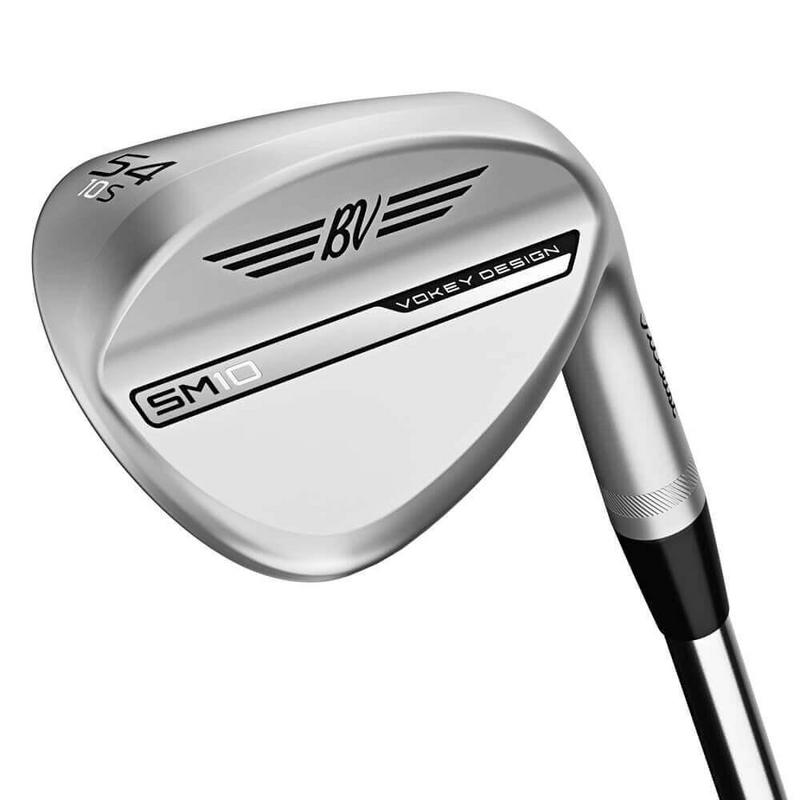 Titleist Vokey SM10 Ladies Tour Chrome Wedge - main image