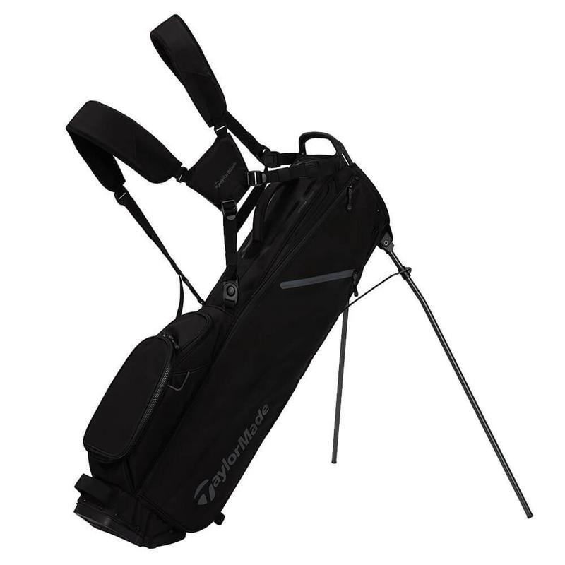 TaylorMade Flextech Lite Golf Stand Bag - Black - main image