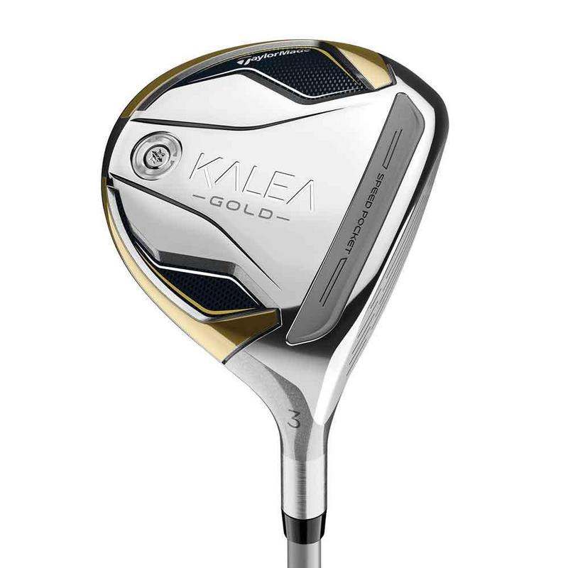 TaylorMade Kalea Gold Women's Golf Fairway Woods - main image