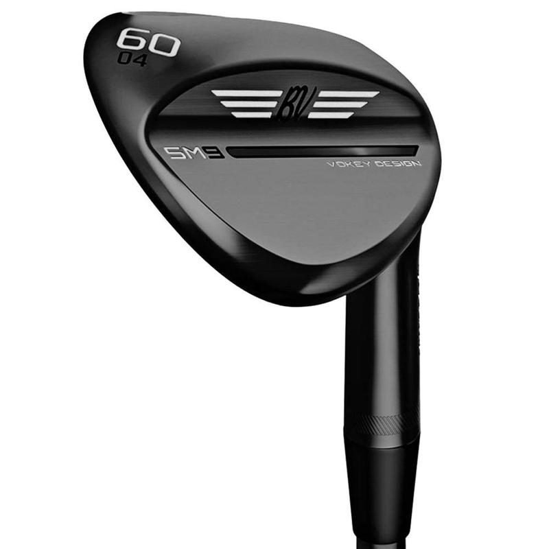 Titleist Vokey SM9 Golf Wedges Jet Black Premium | Clickgolf.co.uk