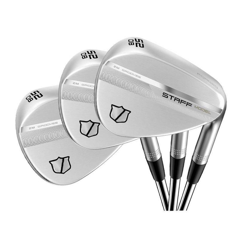 Staff Model ZM Wedge Bundle Set - Satin Chrome - main image