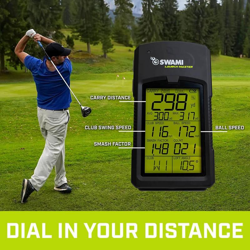 Izzo Swami Launch Master Golf Launch Monitor - main image