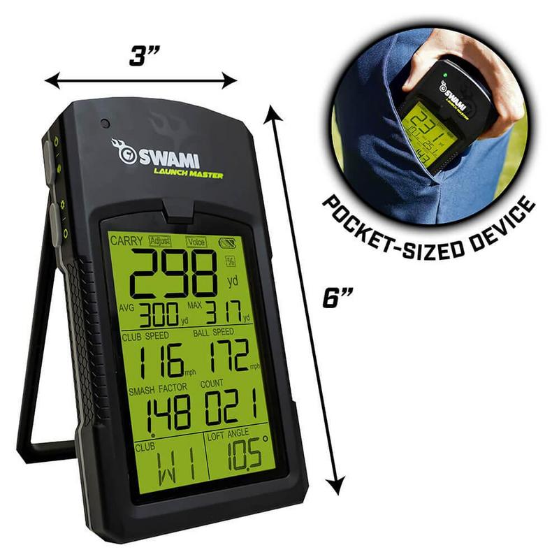 Izzo Swami Launch Master Golf Launch Monitor - main image