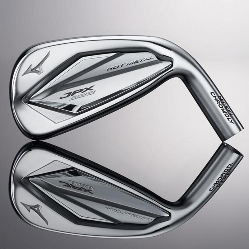 Mizuno JPX 923 Hot Metal Golf Irons - Steel - main image