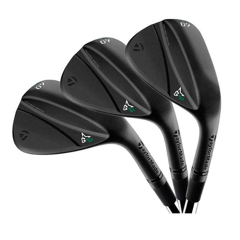 TaylorMade Milled Grind 4 Wedge Bundle Set - Black - main image