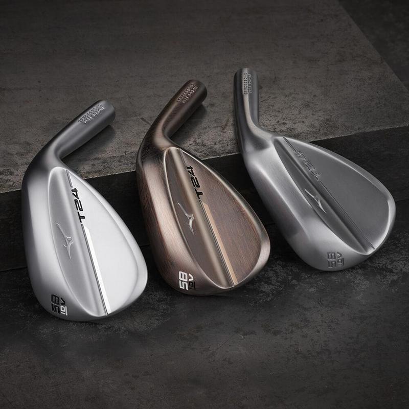 Mizuno T24 Wedge Bundle Set - Raw Chrome - main image