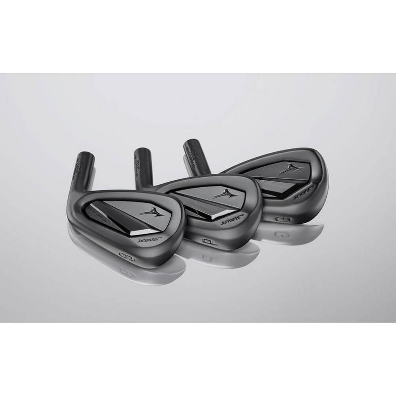 Mizuno JPX 925 Forged Black Golf Irons - Steel - main image