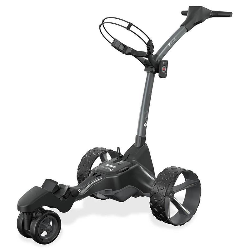 Motocaddy M7 GPS Remote Electric Golf Trolley 2024 - Ultra Lithium - main image