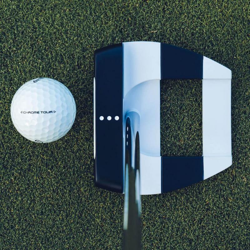 Odyssey Ai-ONE Square 2 Square Jailbird Golf Putter - main image