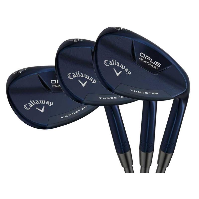 Photos - Golf Callaway Callaway Opus Platinum Wedge Bundle Set - Blue