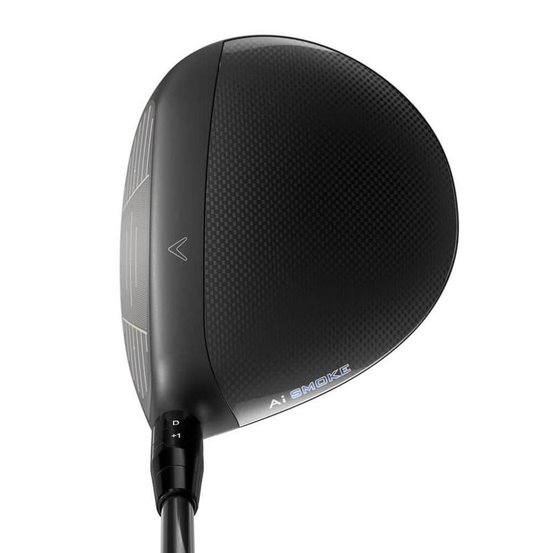 Callaway Paradym Ai Smoke Ti Mini 340 Golf Driver - main image