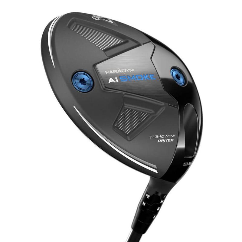 Callaway Paradym Ai Smoke Ti Mini 340 Golf Driver - main image