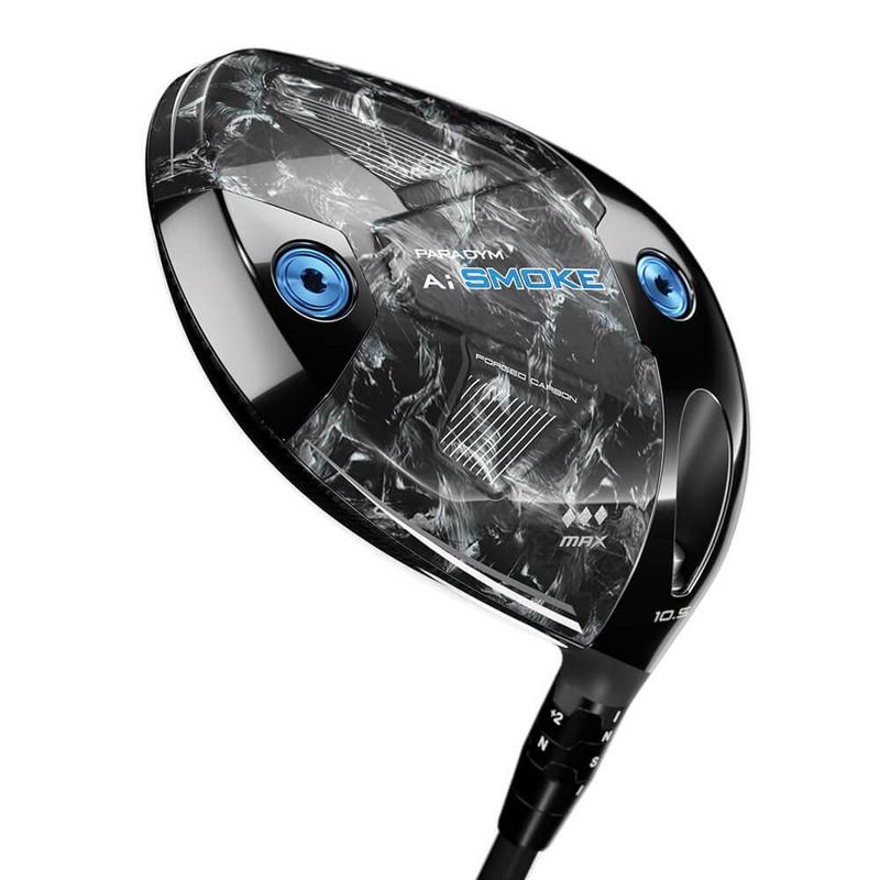 Callaway Paradym Ai Smoke Triple Diamond Max Golf Driver - Limited Edition - main image