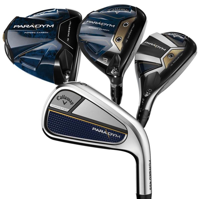 Callaway Golf Paradym Mens Full Set - main image