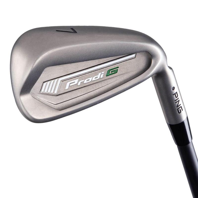 Ping Prodi G Junior Golf Irons - Graphite - main image