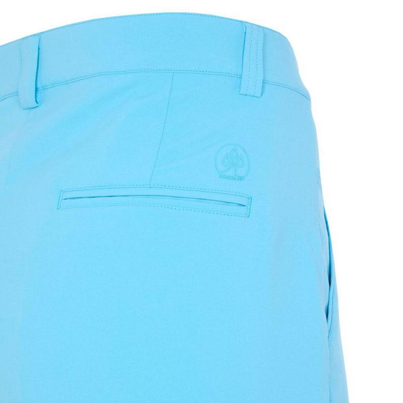 ProQuip Pro-Tech Albatross Golf Shorts - Azure Blue - main image