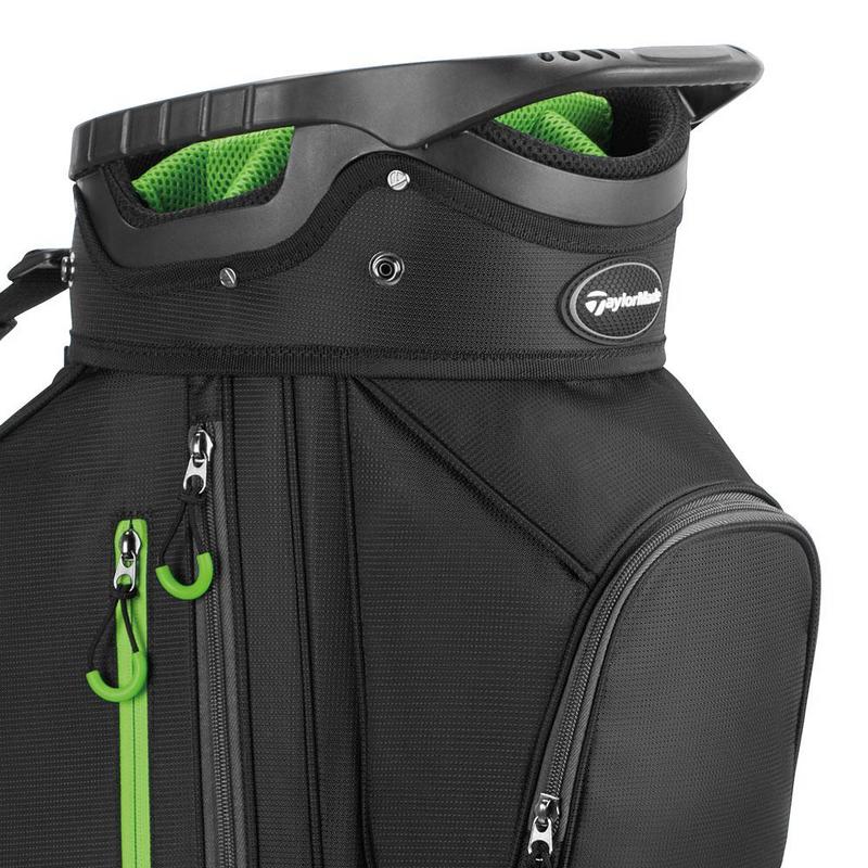 TaylorMade RBZ SpeedLite Golf Cart Bag - Black/Grey/Green - main image