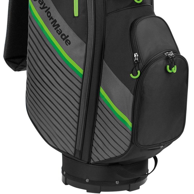 TaylorMade RBZ SpeedLite Golf Cart Bag - Black/Grey/Green - main image