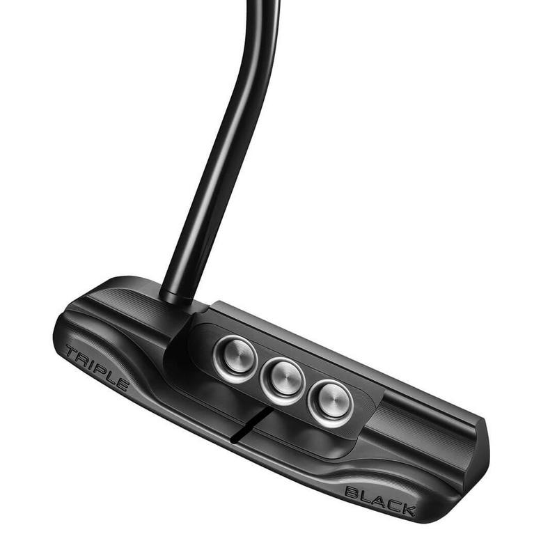 Scotty Cameron B3 Triple Black Design LTD Catalina Golf Putter - main image