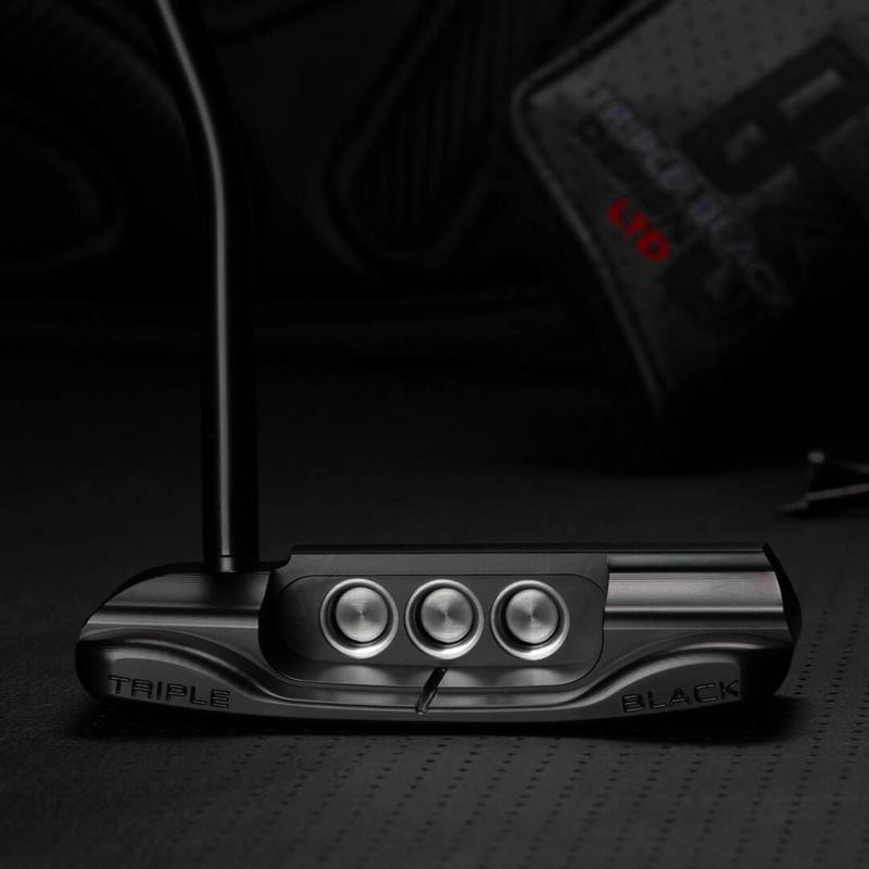 Scotty Cameron B3 Triple Black Design LTD Catalina Golf Putter - main image