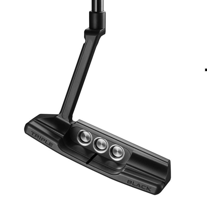 Scotty Cameron B3 Triple Black Design LTD Newport 2 Long Neck Golf Putter - main image