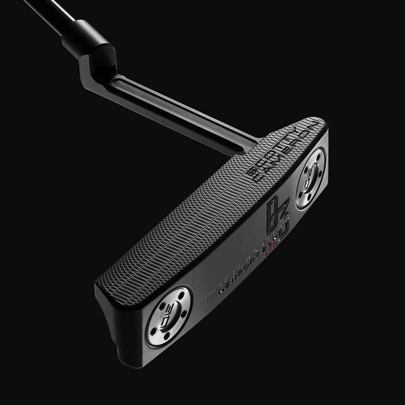 Scotty Cameron B3 Triple Black Design LTD Newport 2 Long Neck Golf Putter - main image