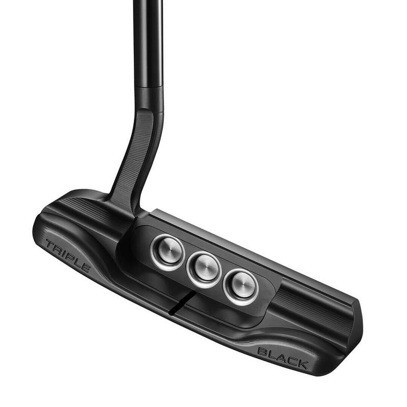 Scotty Cameron B3 Triple Black Design LTD Santa Fe Golf Putter - main image