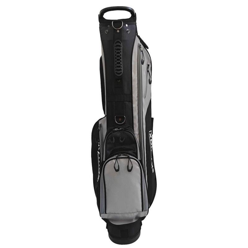 SkyMax Air Mini 6'' Golf Stand Bag - Silver - main image