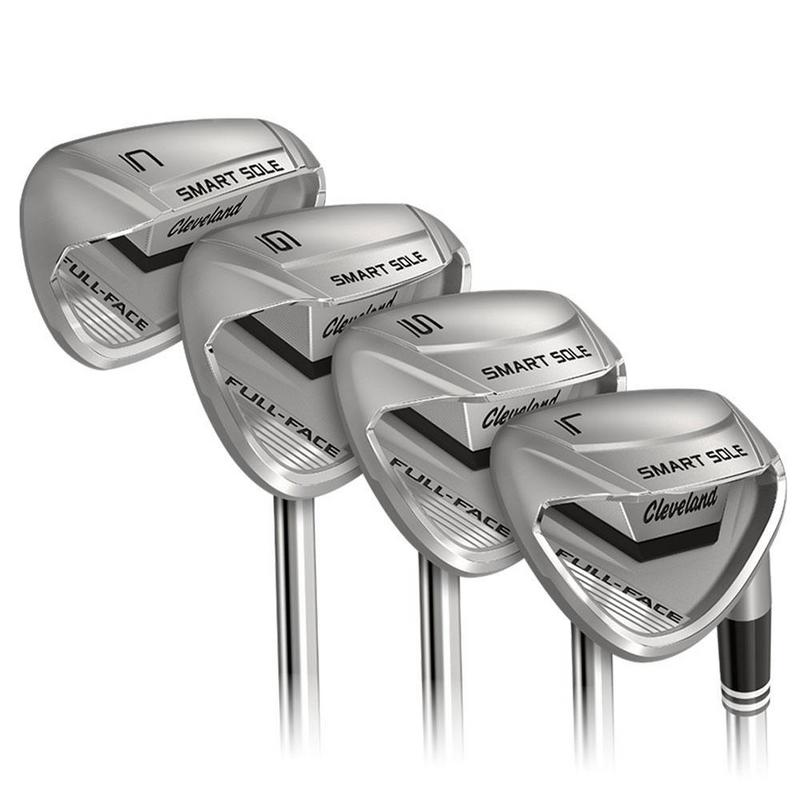 Cleveland Smart Sole Full Face Wedge Bundle Set - Steel - main image