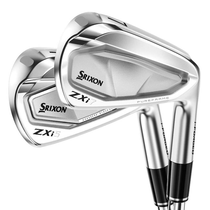 Srixon ZXi5 / ZXi7 Combo Golf Irons - Steel - main image