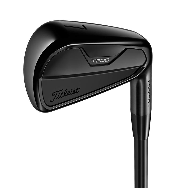 Titleist T200 Black Edition Golf Irons - Steel - main image