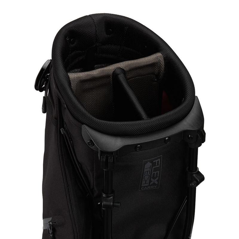 TaylorMade Flextech Carry Golf Stand Bag - Black - main image