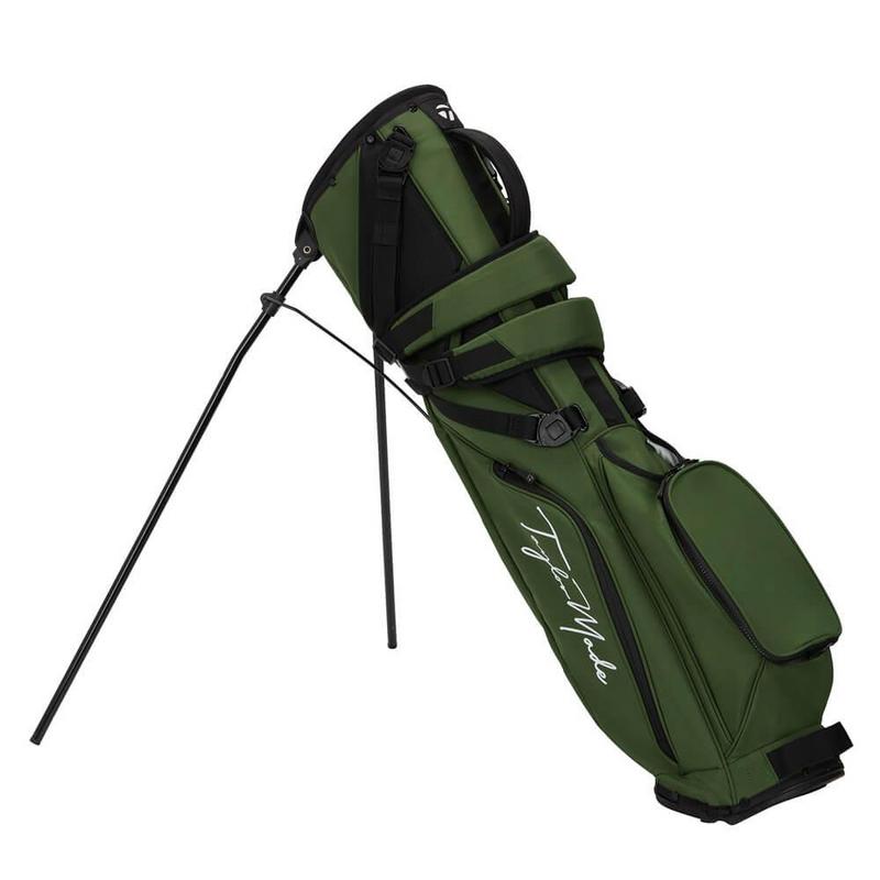 TaylorMade Flextech Carry Golf Stand Bag - Green - main image