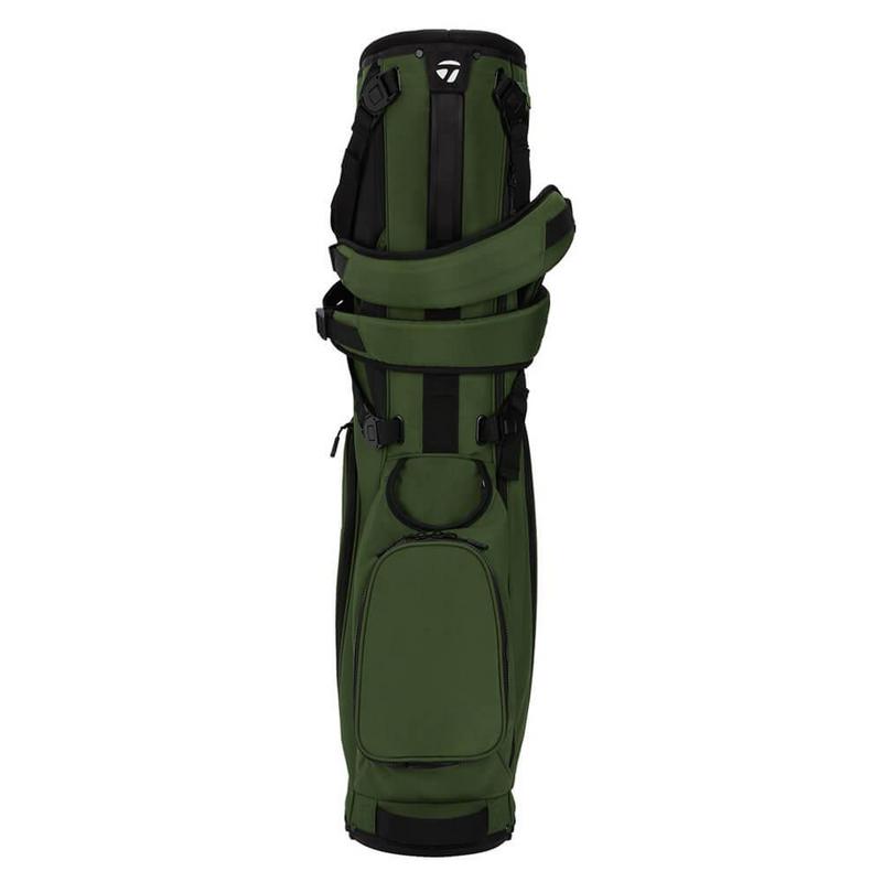 TaylorMade Flextech Carry Golf Stand Bag - Green - main image