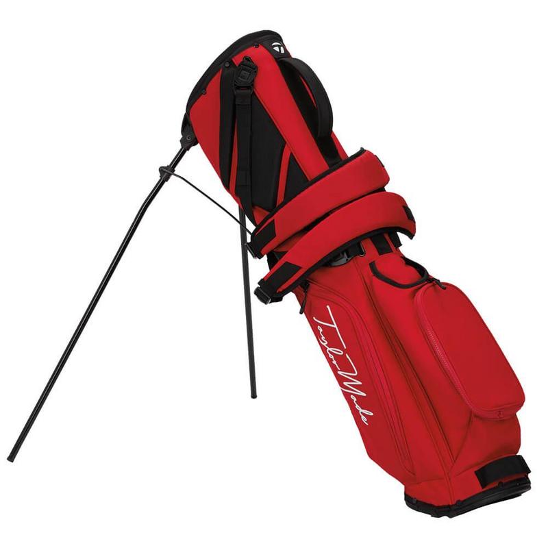 TaylorMade Flextech Carry Golf Stand Bag - Red - main image