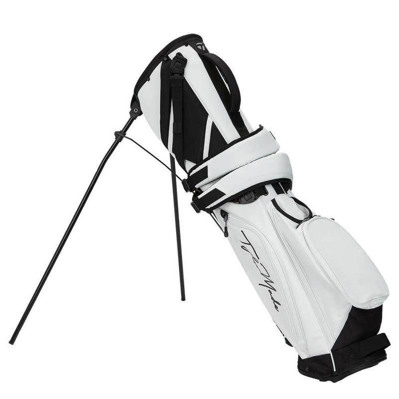 TaylorMade Flextech Carry Golf Stand Bag - White - main image