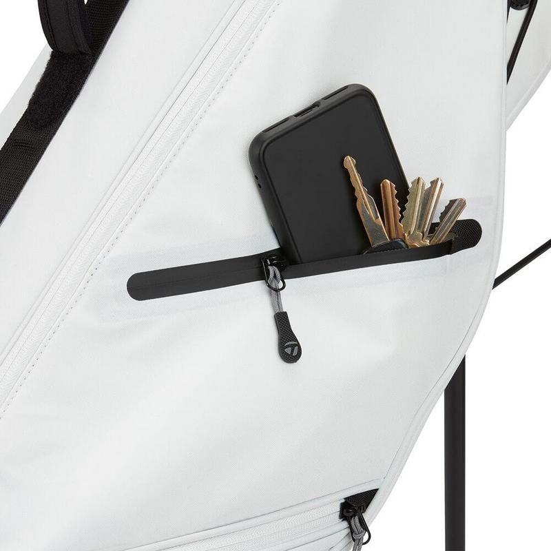 TaylorMade Flextech Carry Golf Stand Bag - White - main image