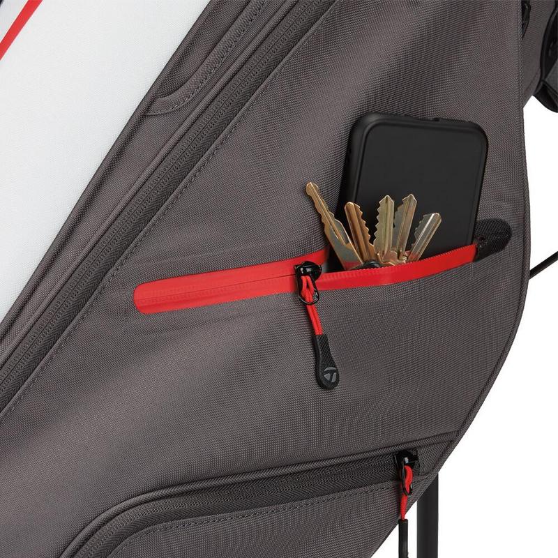 TaylorMade FlexTech Golf Stand Bag - Gunmetal - main image