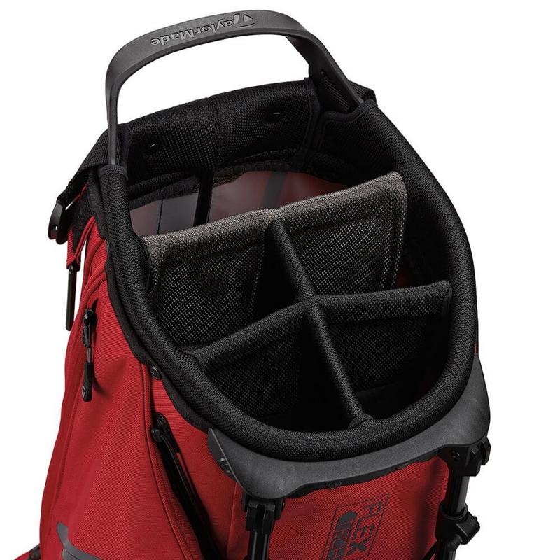 TaylorMade FlexTech Golf Stand Bag - Red - main image