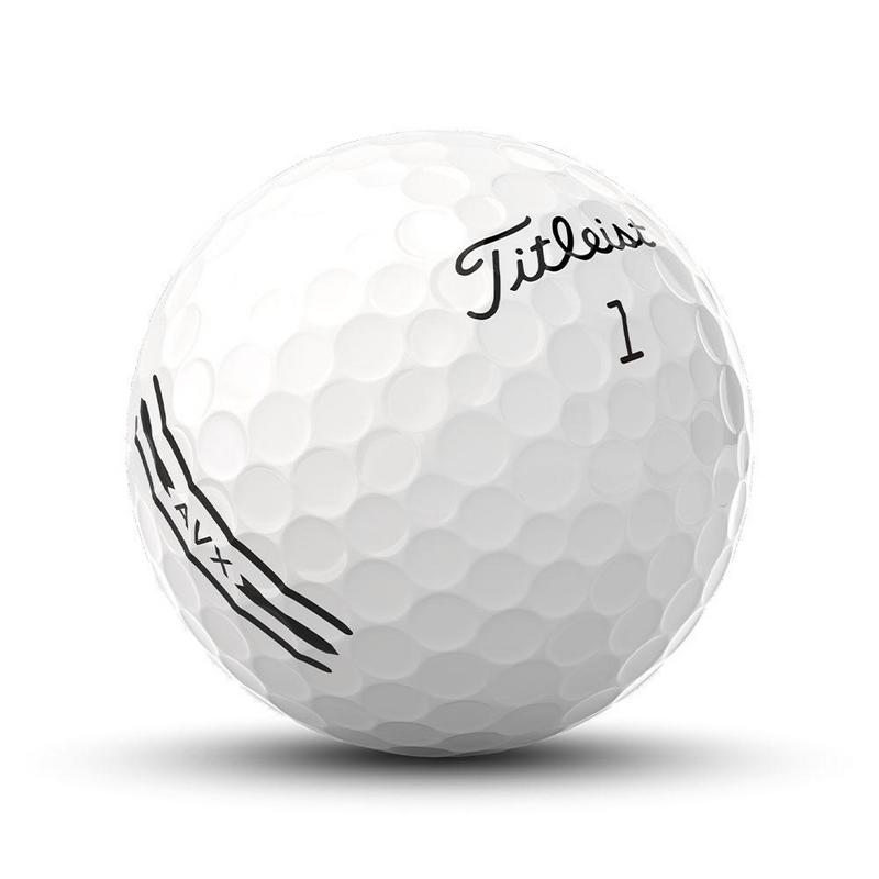 Titleist AVX 4 For 3 Golf Balls Plain | Click Golf