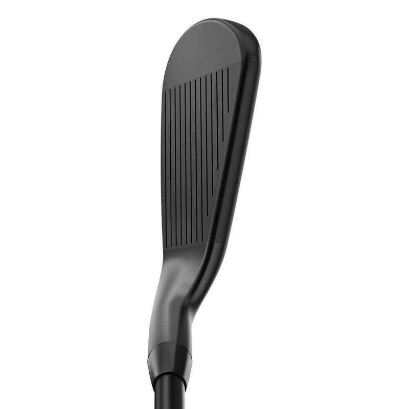 Titleist T350 Black Golf Irons - Steel - main image