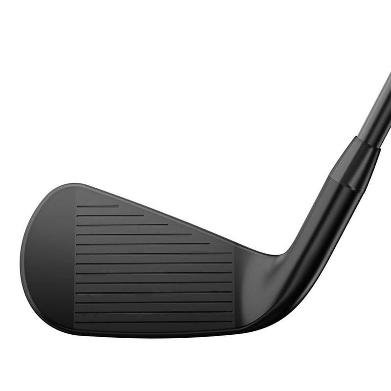 Titleist T350 Black Golf Irons - Steel - main image