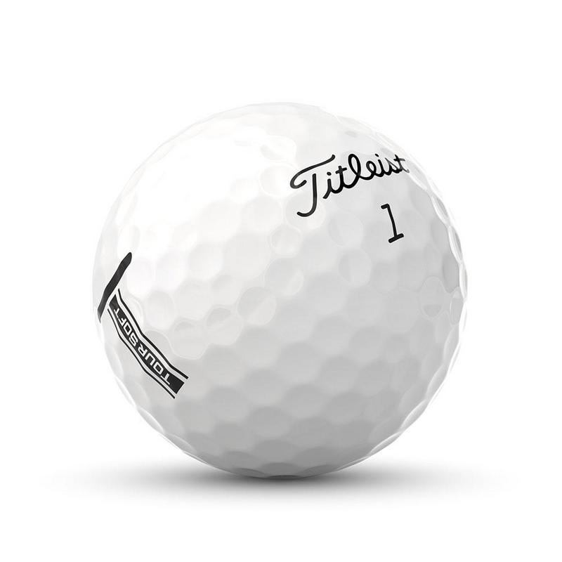 Titleist Tour Soft Golf Balls 2024 - White (Double Dozen Offer) - main image