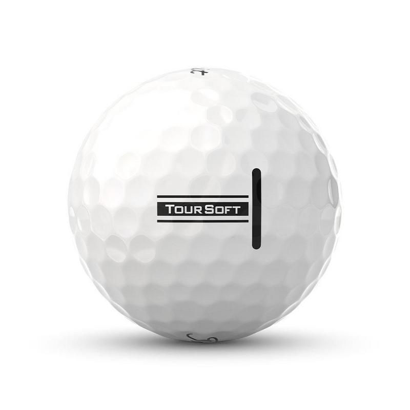 Titleist Tour Soft Golf Balls 2024 - White (Double Dozen Offer) - main image